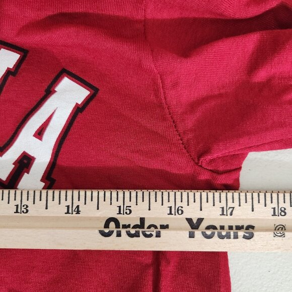Alabama Crimson Tide Shirt Mens Small NCAA Football University Sportswear Tee - Picture 8 of 12